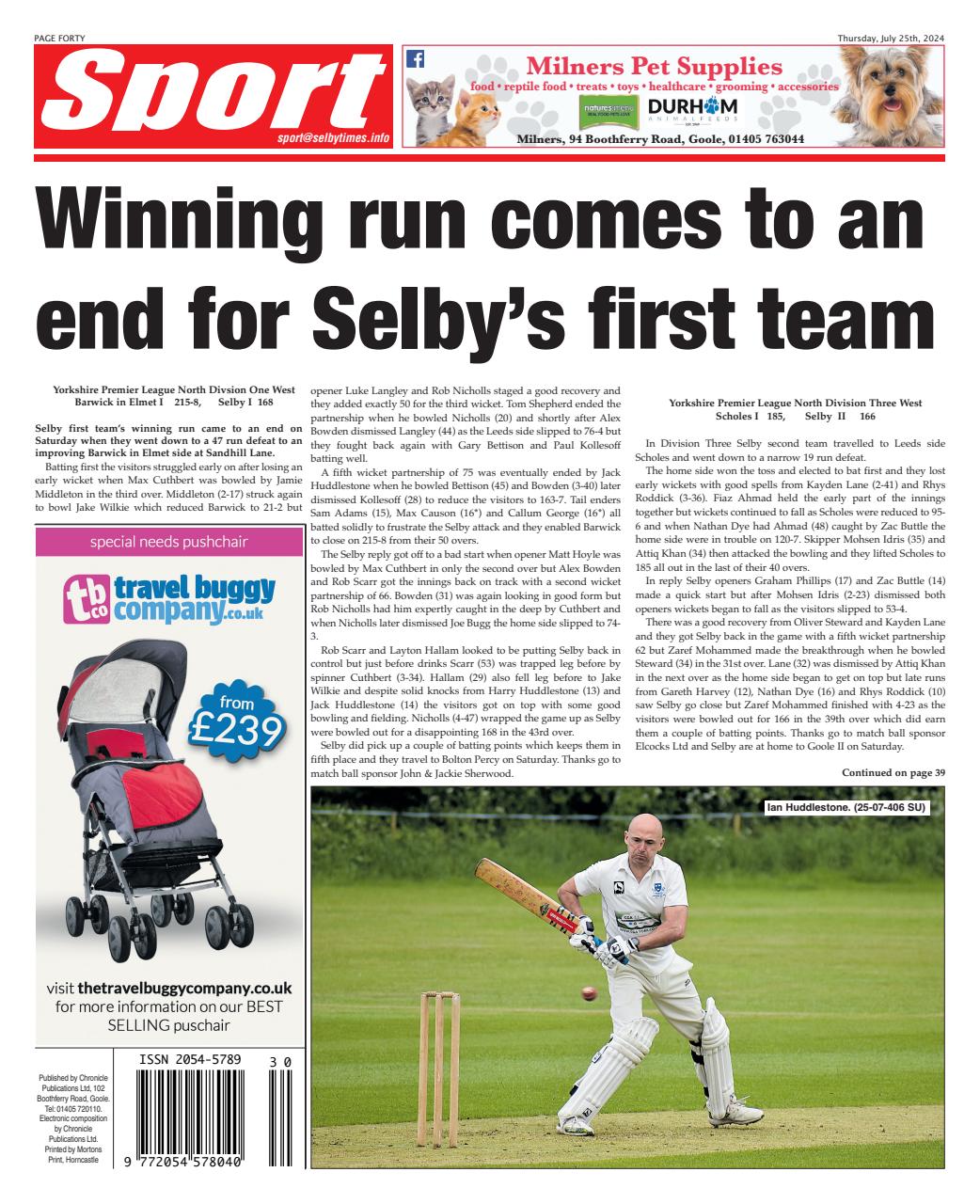 Selby Times Preview Pages