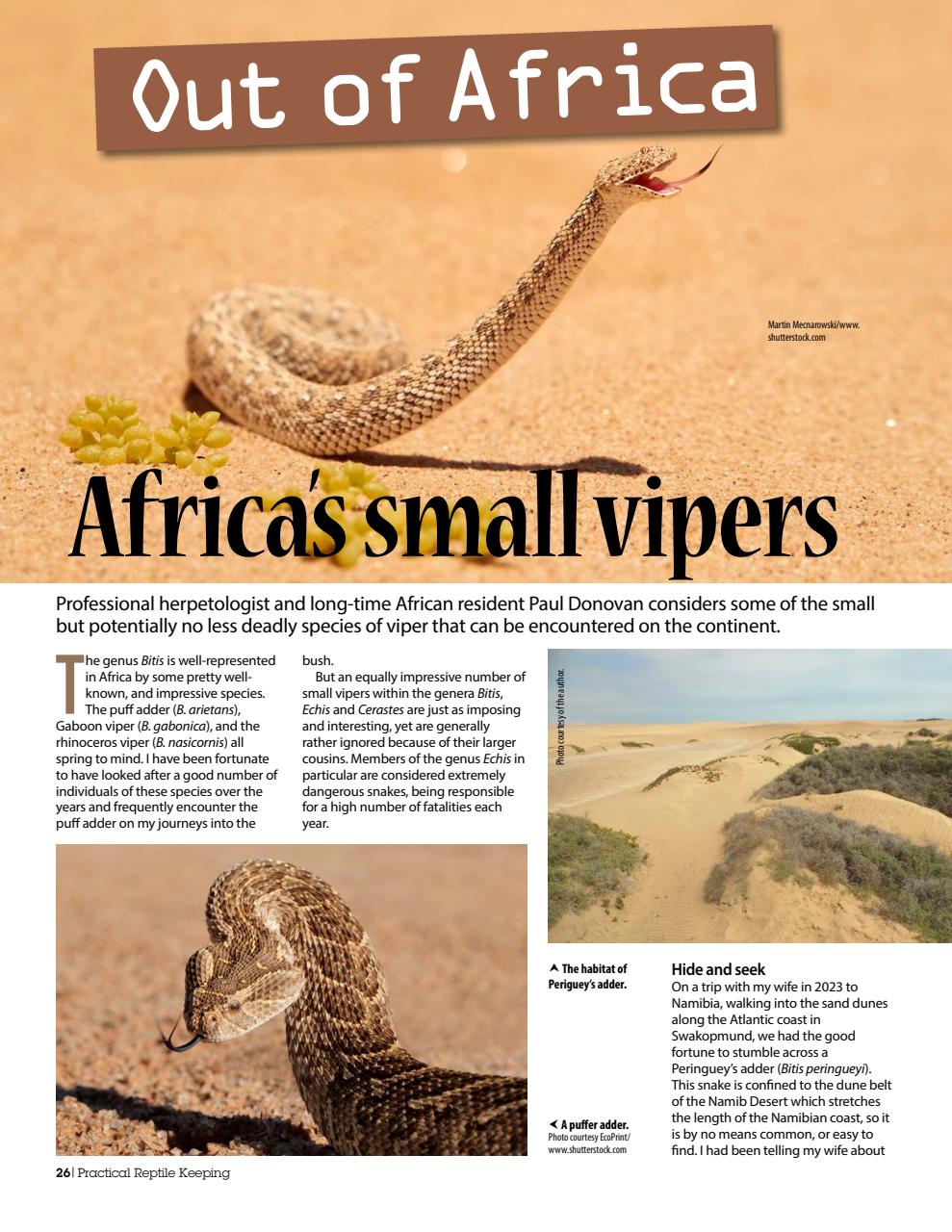 Practical Reptile Keeping Preview Pages