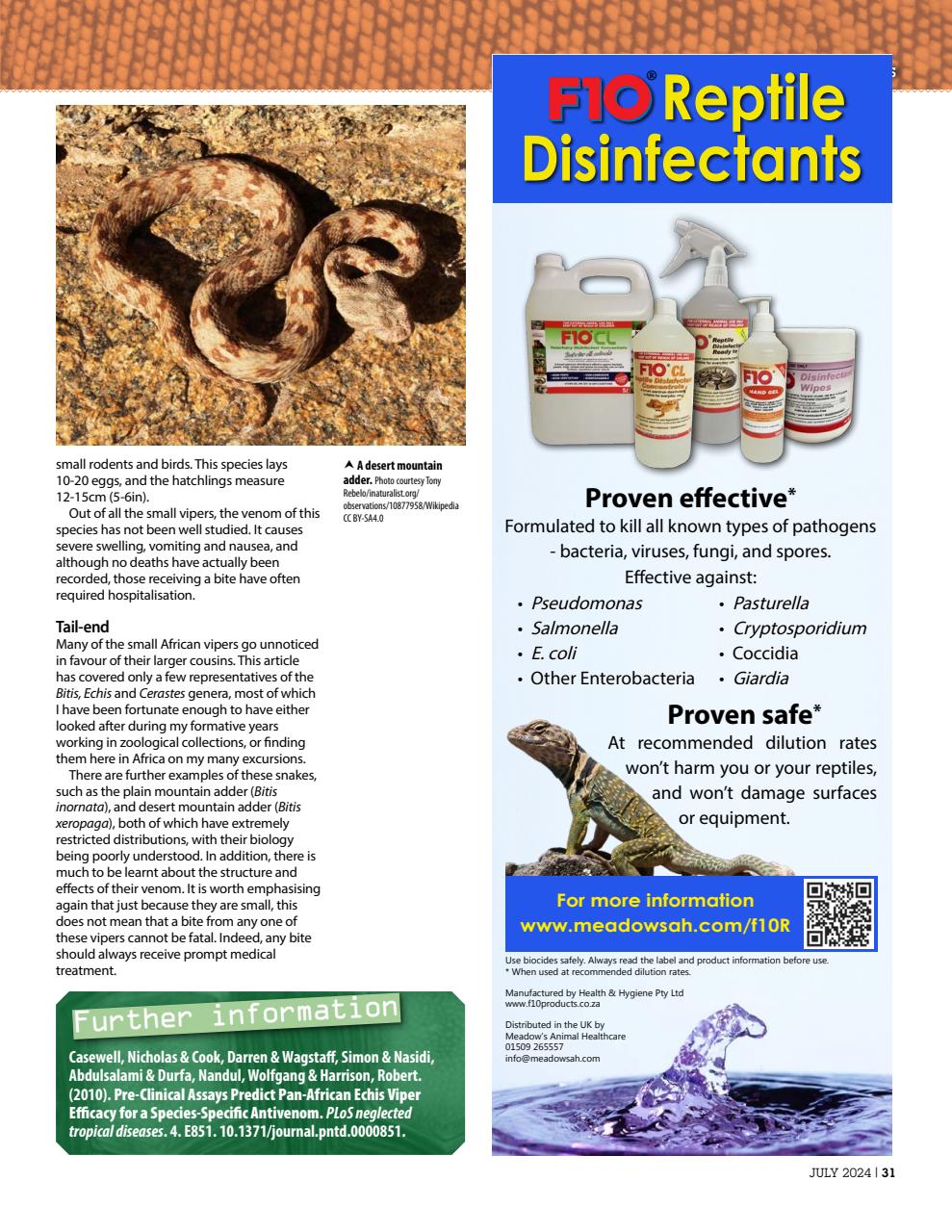 Practical Reptile Keeping Preview Pages