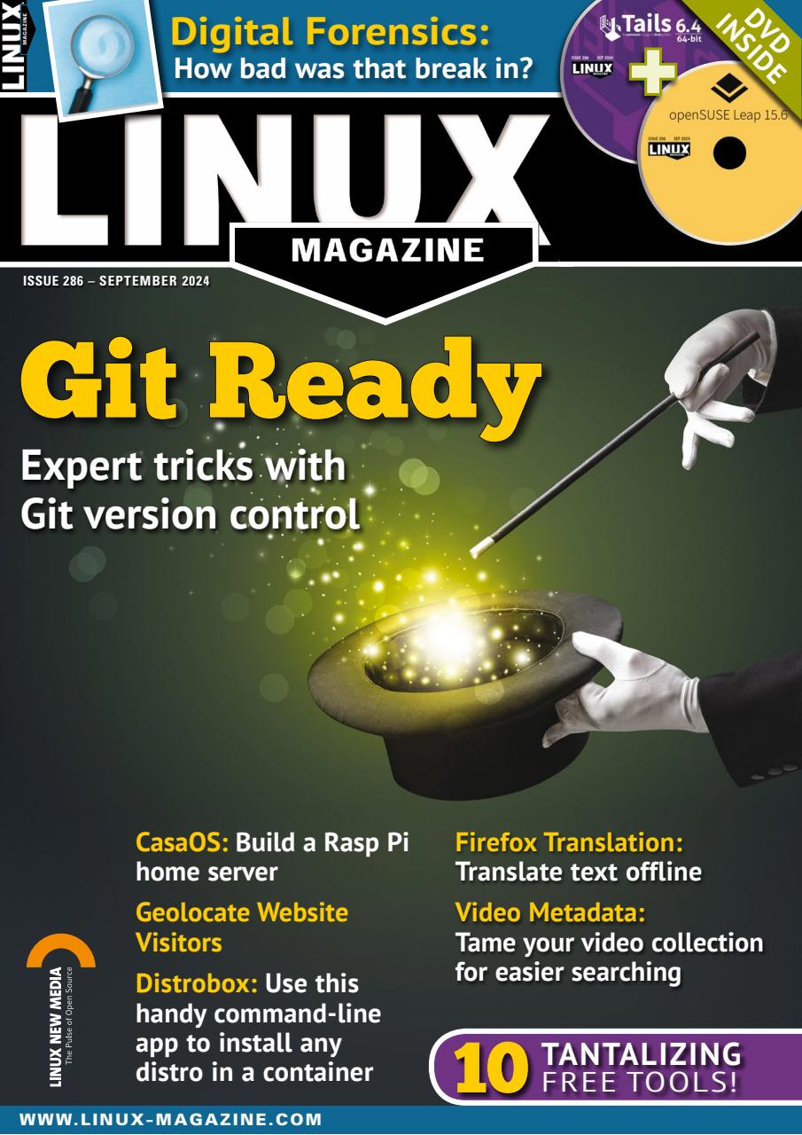 Linux Magazine Preview Pages