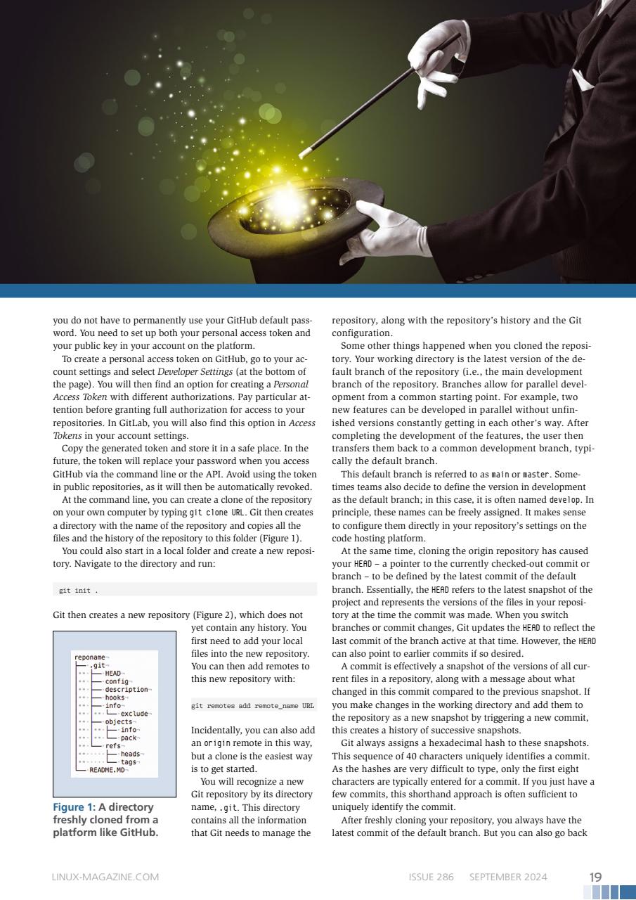 Linux Magazine Preview Pages