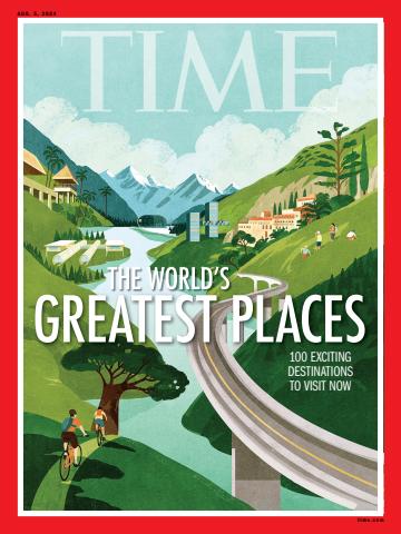 TIME Magazine Europe issue August 5, 2024