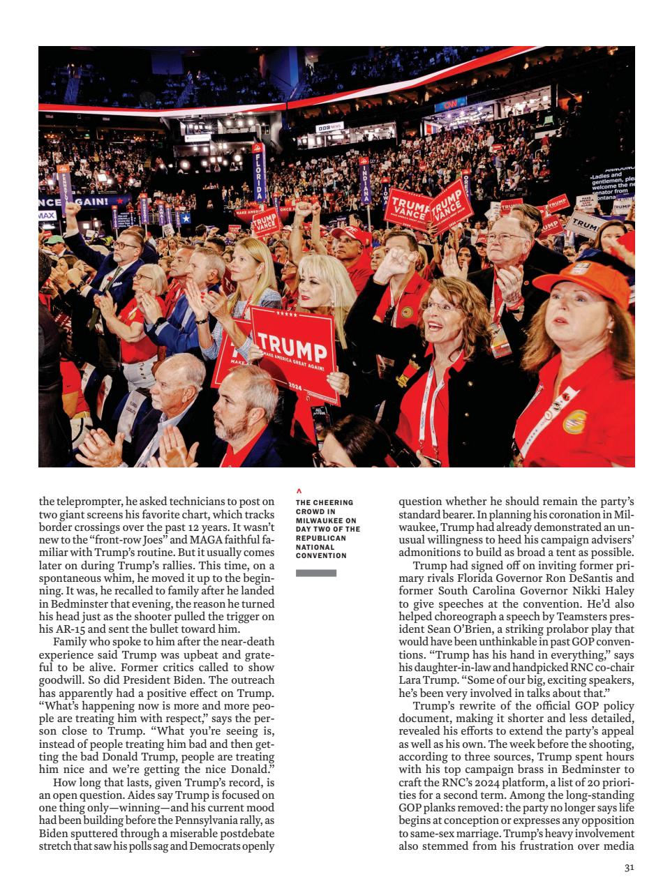 TIME Magazine Europe Preview Pages