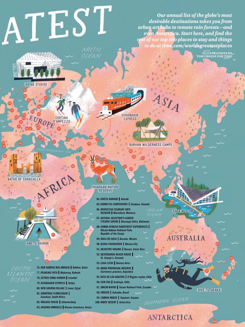 TIME Magazine Europe Preview Pages