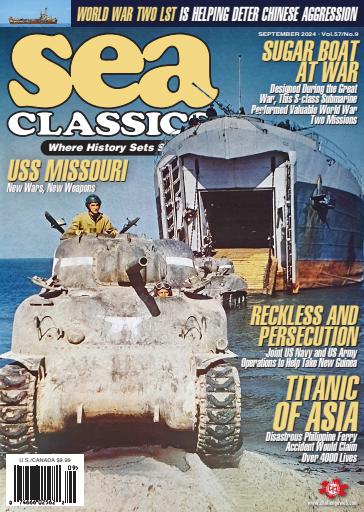 Sea Classics - Where History Sets Sail issue 