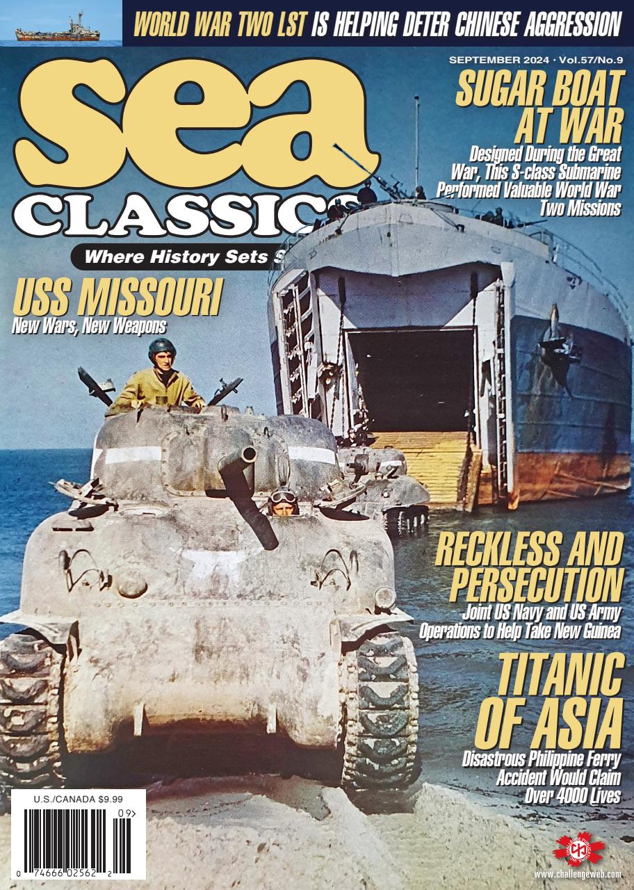 Sea Classics - Where History Sets Sail Preview Pages