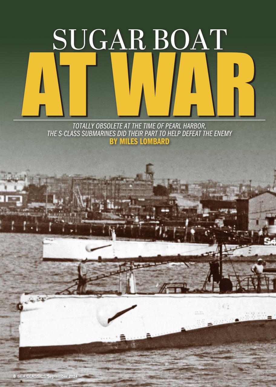 Sea Classics - Where History Sets Sail Preview Pages