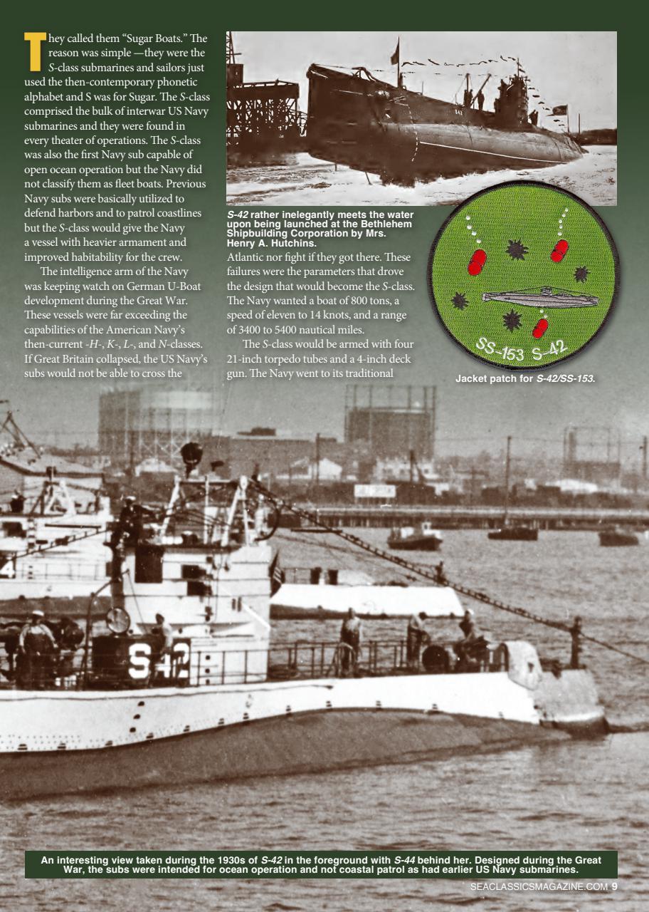 Sea Classics - Where History Sets Sail Preview Pages