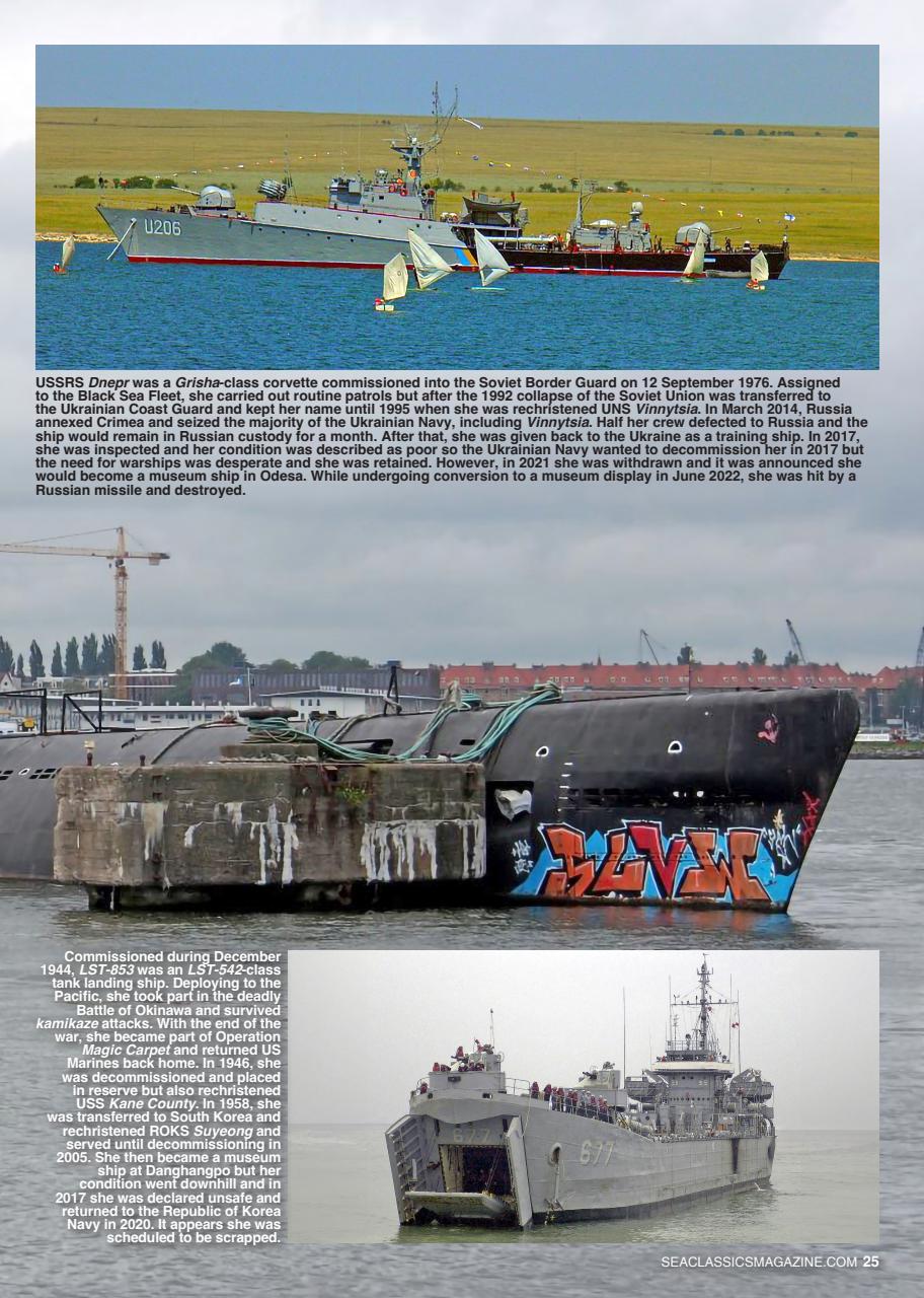 Sea Classics - Where History Sets Sail Preview Pages