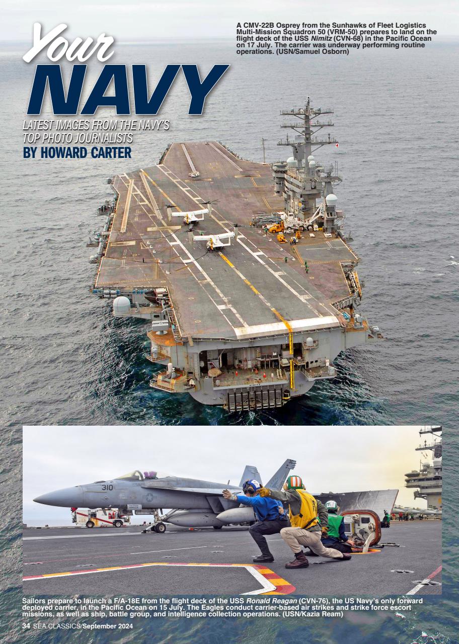 Sea Classics - Where History Sets Sail Preview Pages