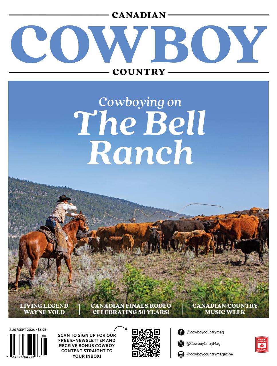 Canadian Cowboy Country Preview Pages