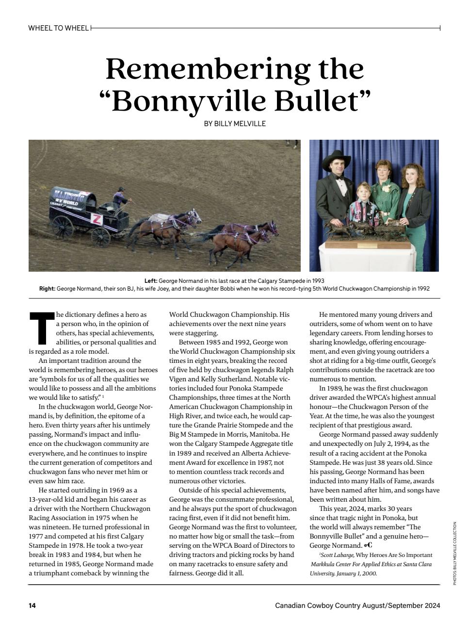 Canadian Cowboy Country Preview Pages