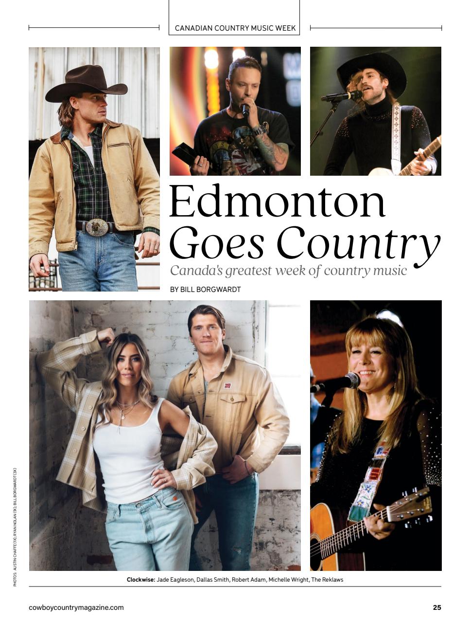 Canadian Cowboy Country Preview Pages