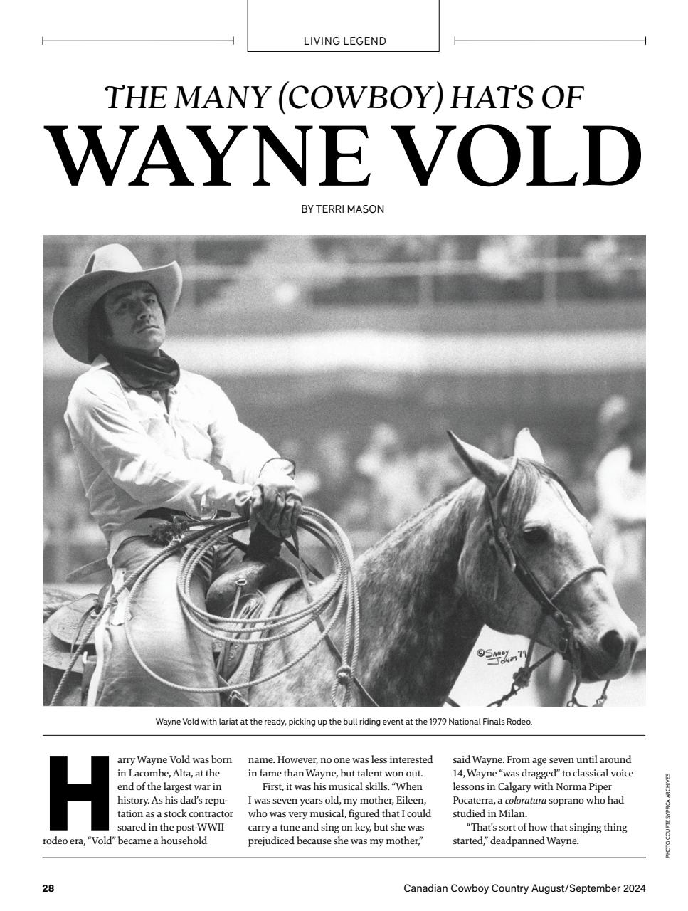 Canadian Cowboy Country Preview Pages