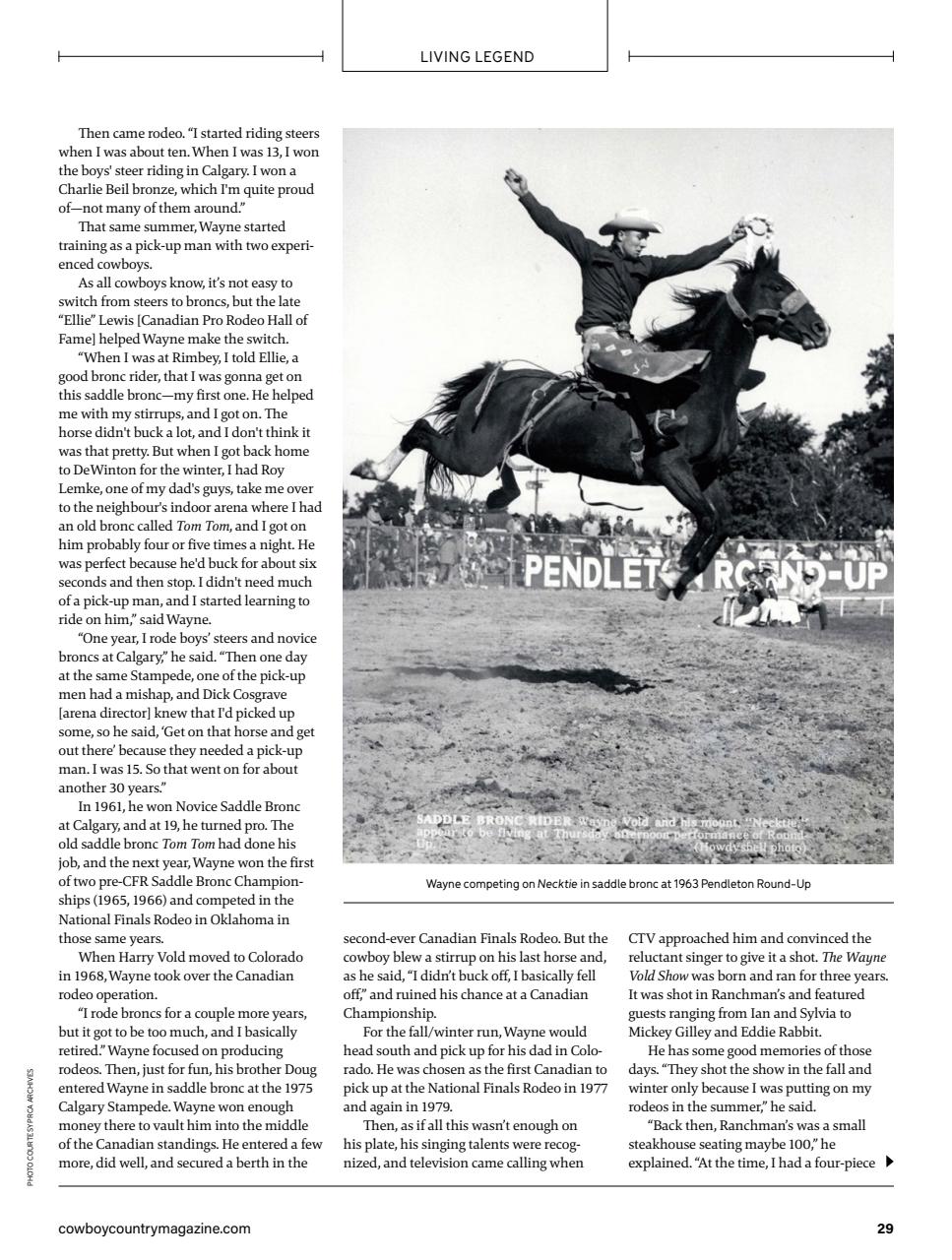 Canadian Cowboy Country Preview Pages