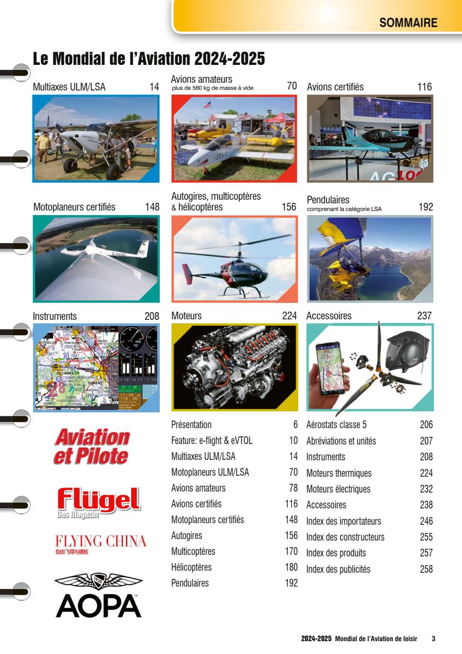Aviation et Pilote Preview Pages