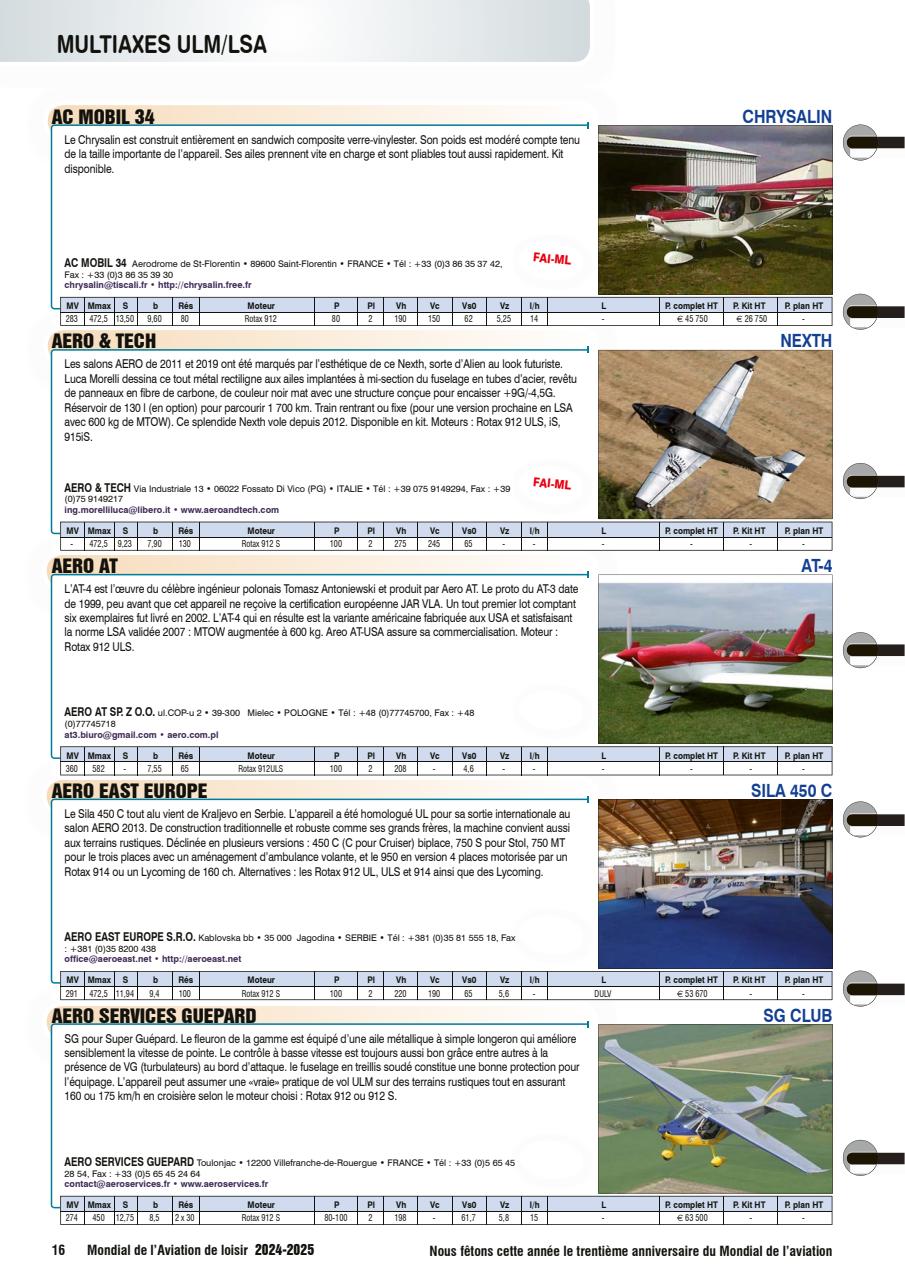 Aviation et Pilote Preview Pages