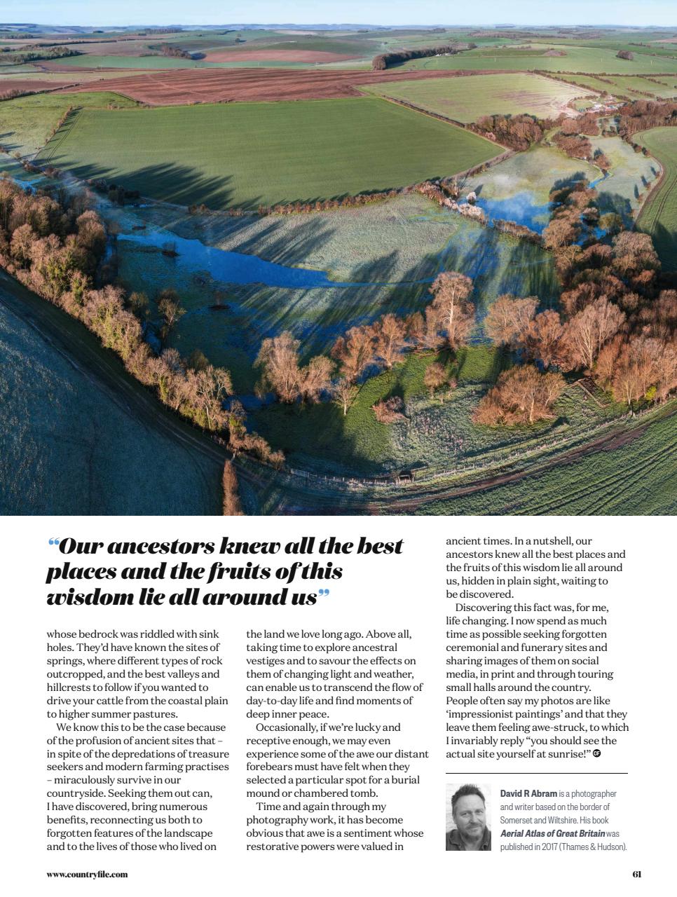 BBC Countryfile Magazine Preview Pages