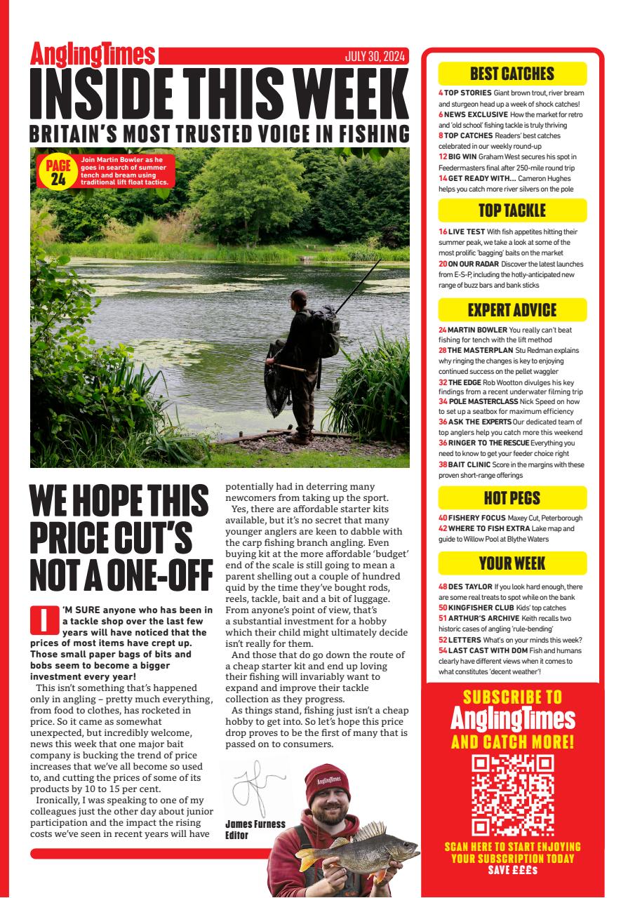 Angling Times Preview Pages