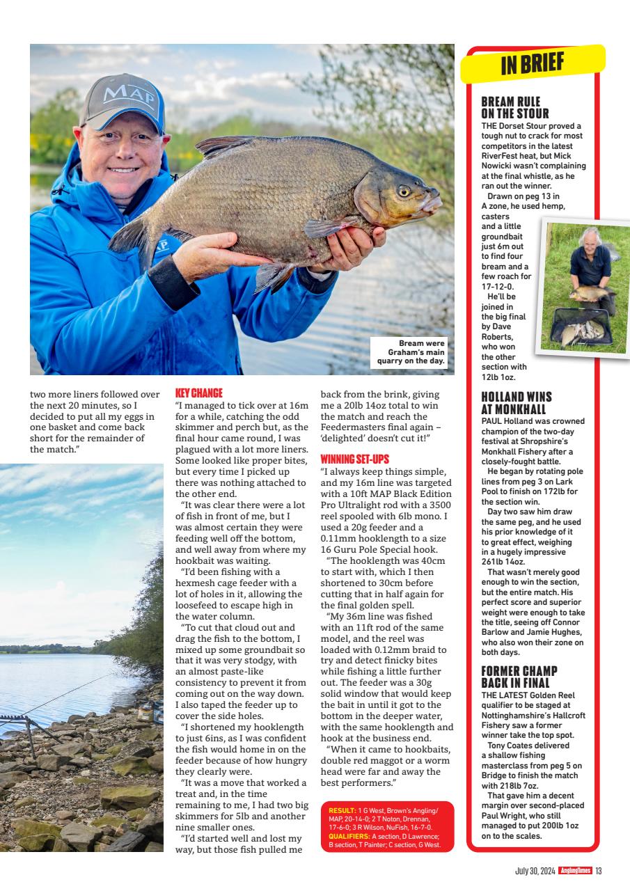 Angling Times Preview Pages