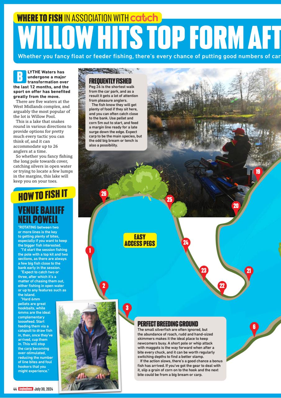 Angling Times Preview Pages