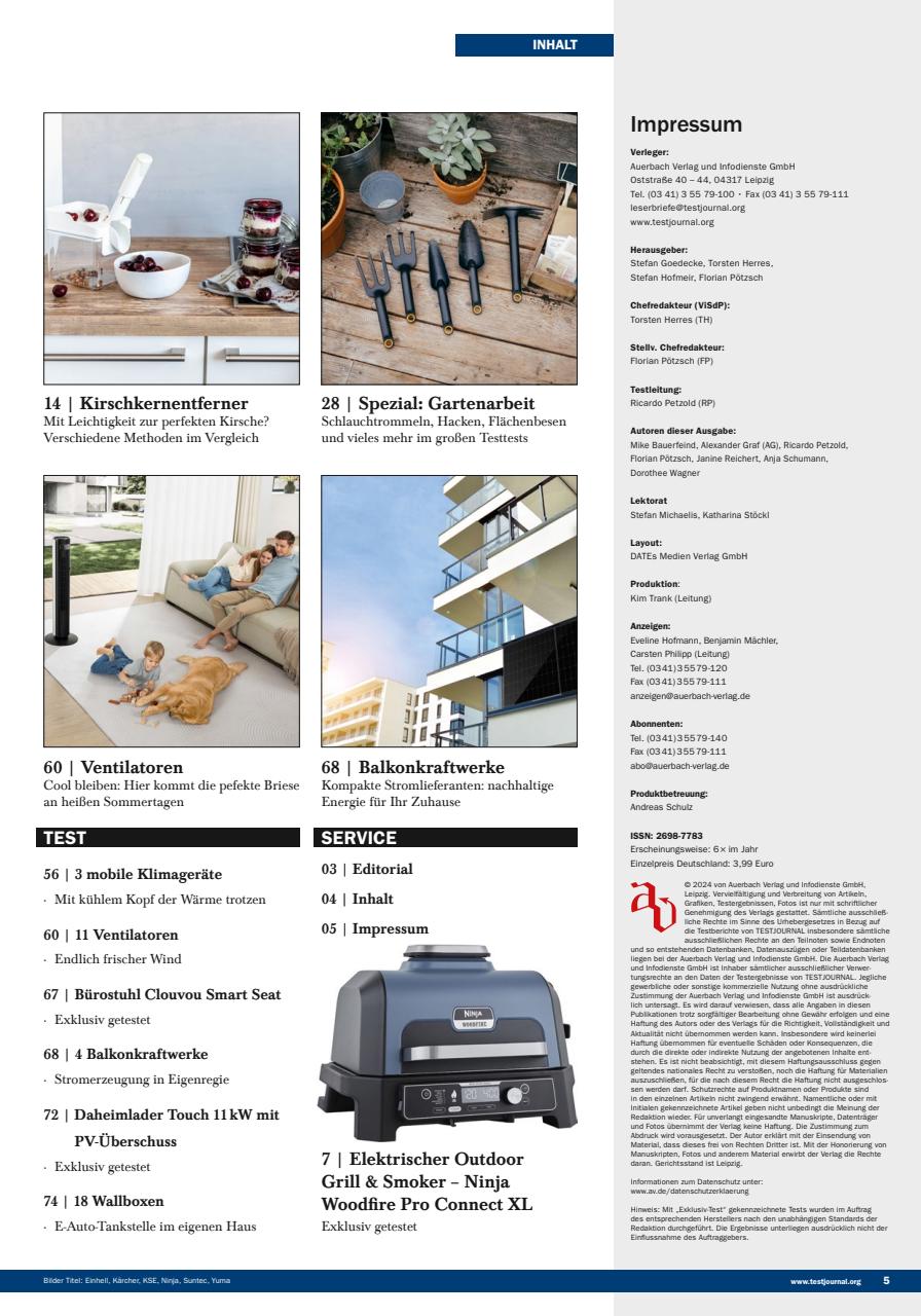 Testjournal Preview Pages