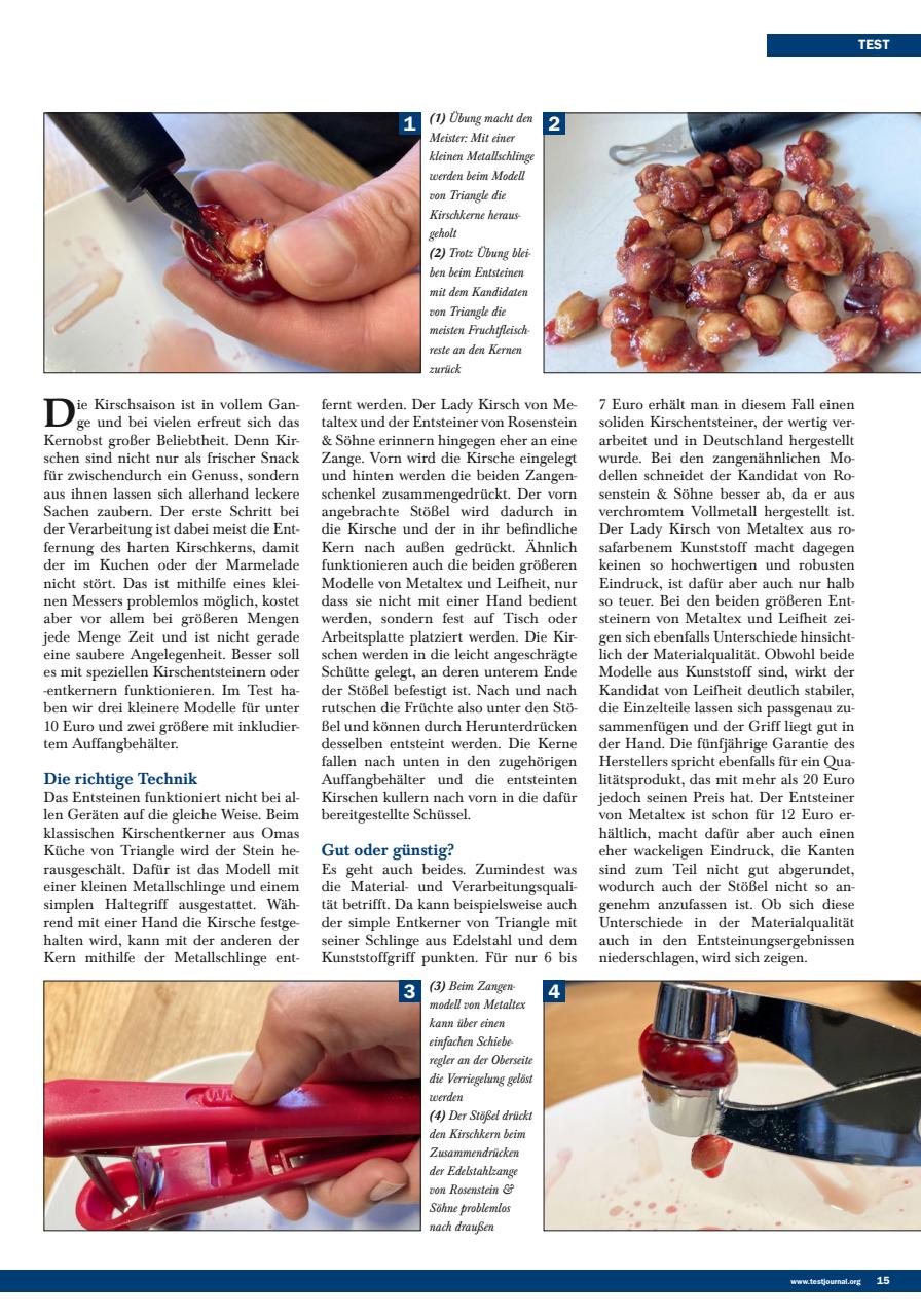 Testjournal Preview Pages