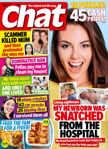 Chat issue 8th August 2024