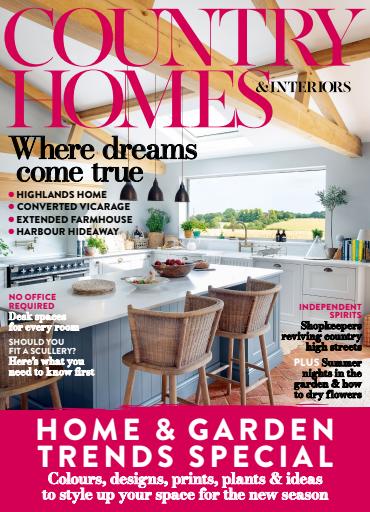 Country Homes & Interiors issue 