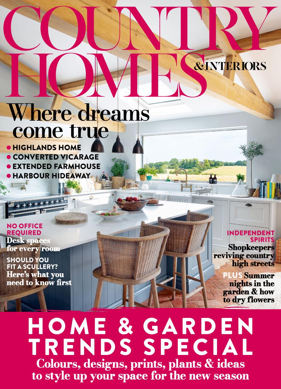 Country Homes & Interiors Preview Pages