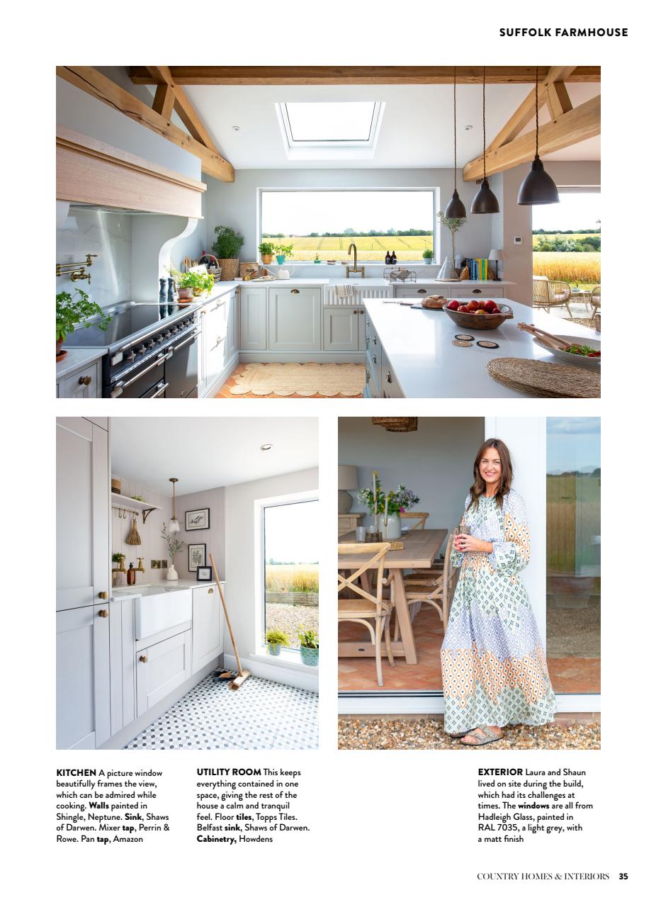 Country Homes & Interiors Preview Pages