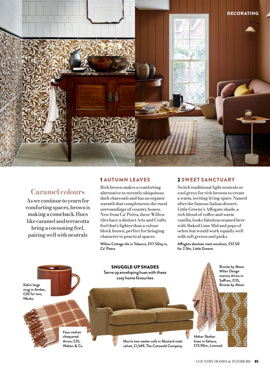 Country Homes & Interiors Preview Pages