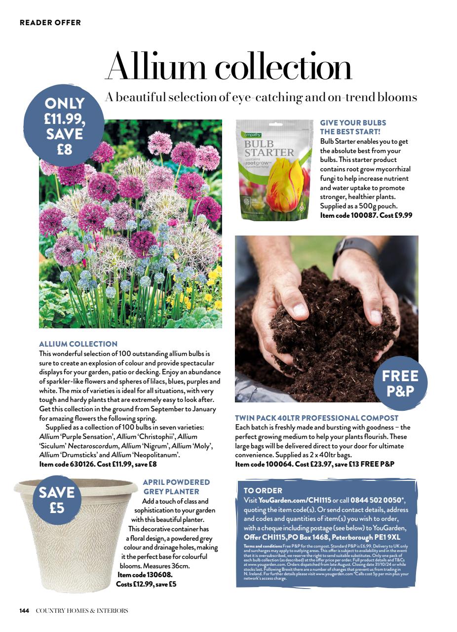 Country Homes & Interiors Preview Pages