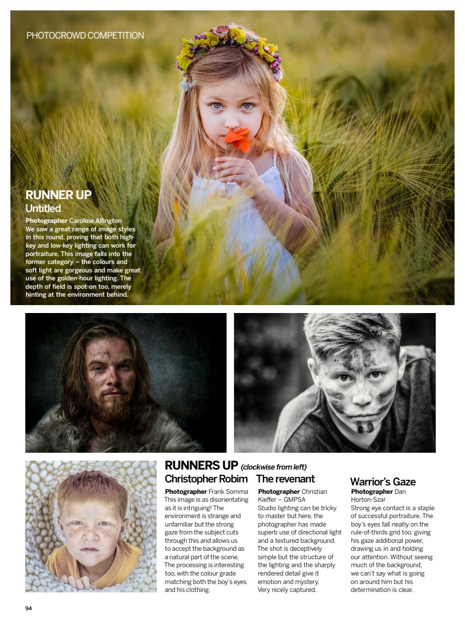 Digital Photographer Preview Pages