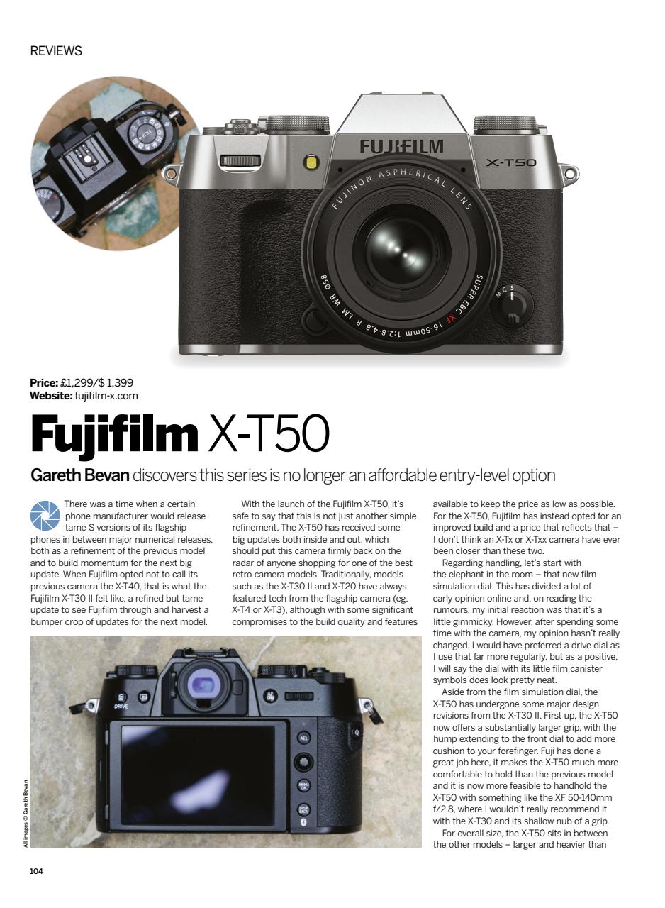 Digital Photographer Preview Pages