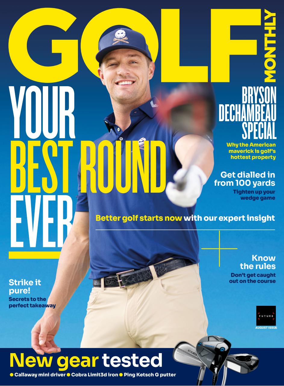 Golf Monthly Preview Pages