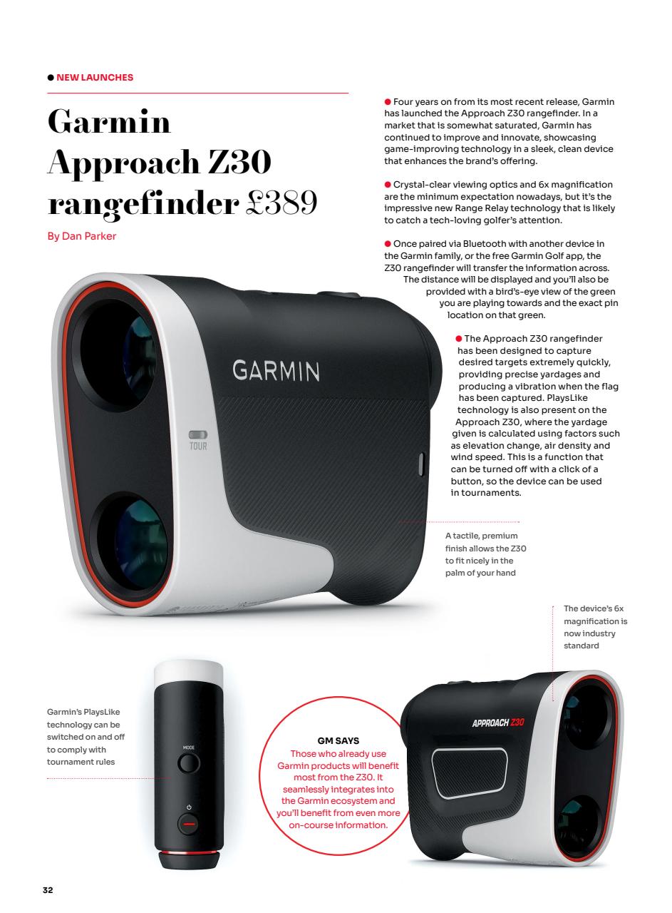 Golf Monthly Preview Pages