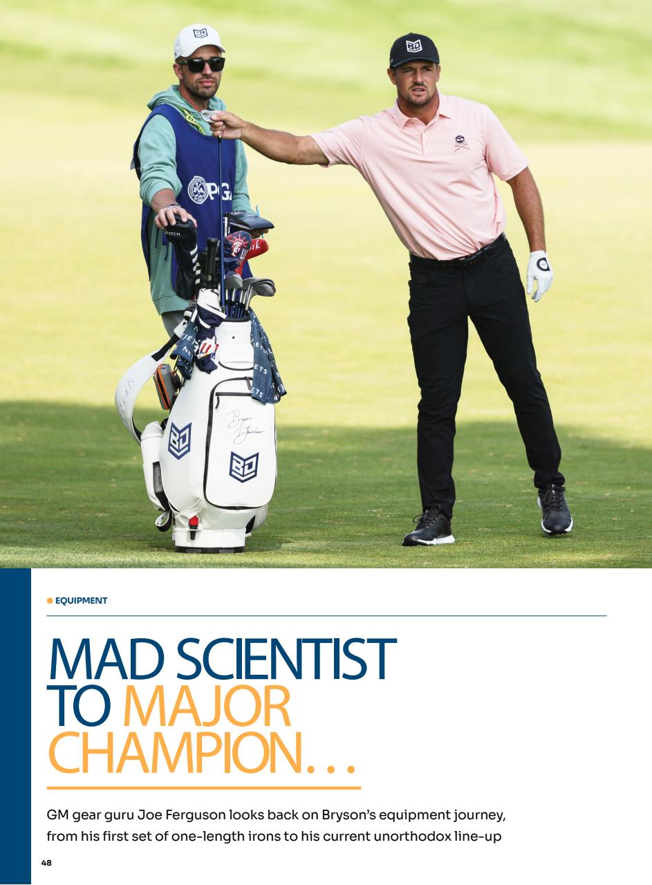 Golf Monthly Preview Pages