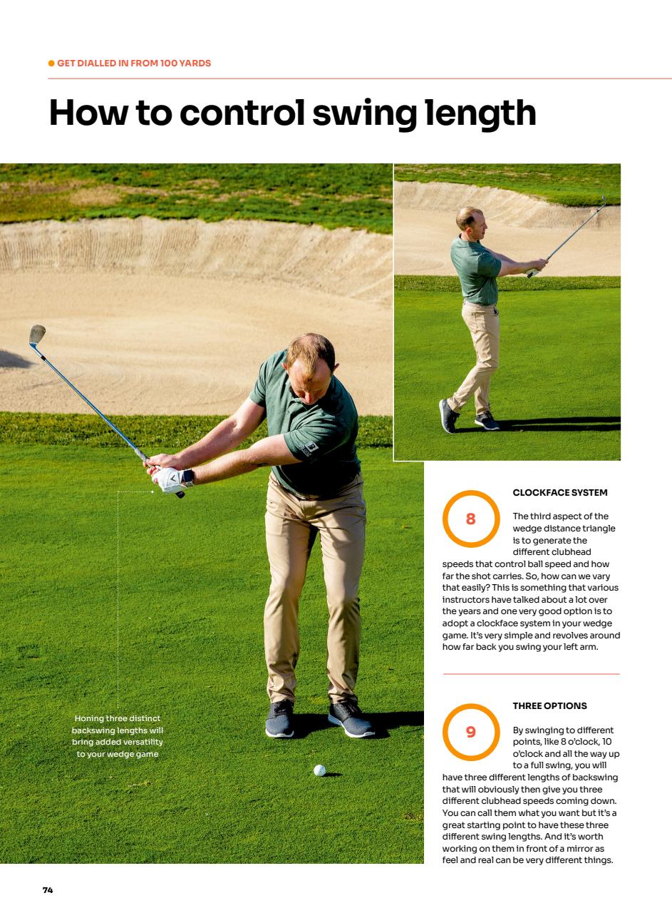 Golf Monthly Preview Pages
