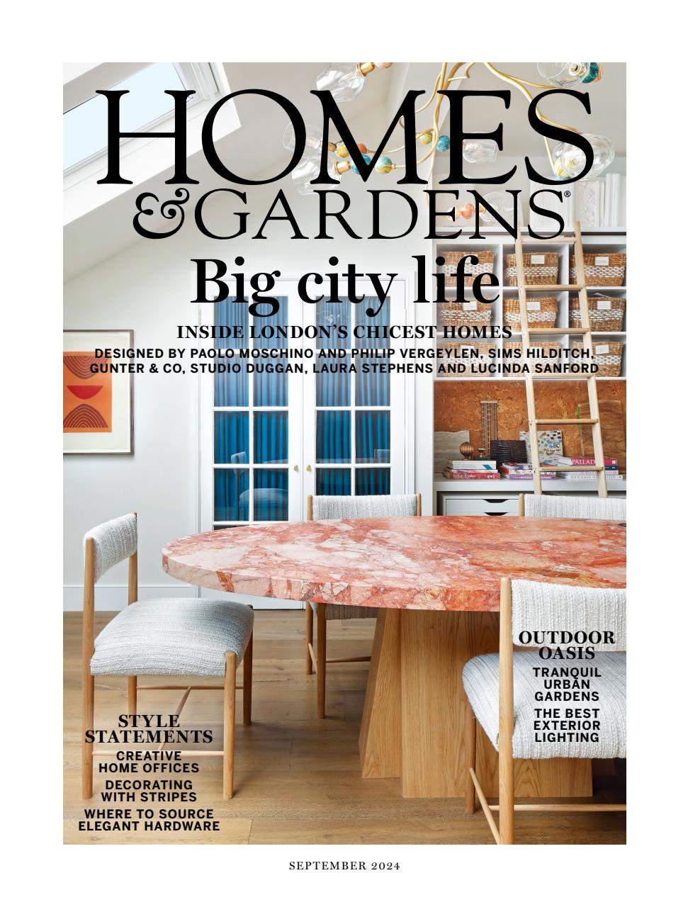 Homes & Gardens Preview Pages