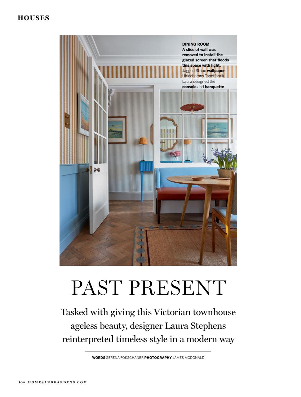 Homes & Gardens Preview Pages