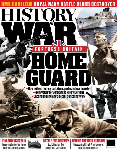 History of War issue 