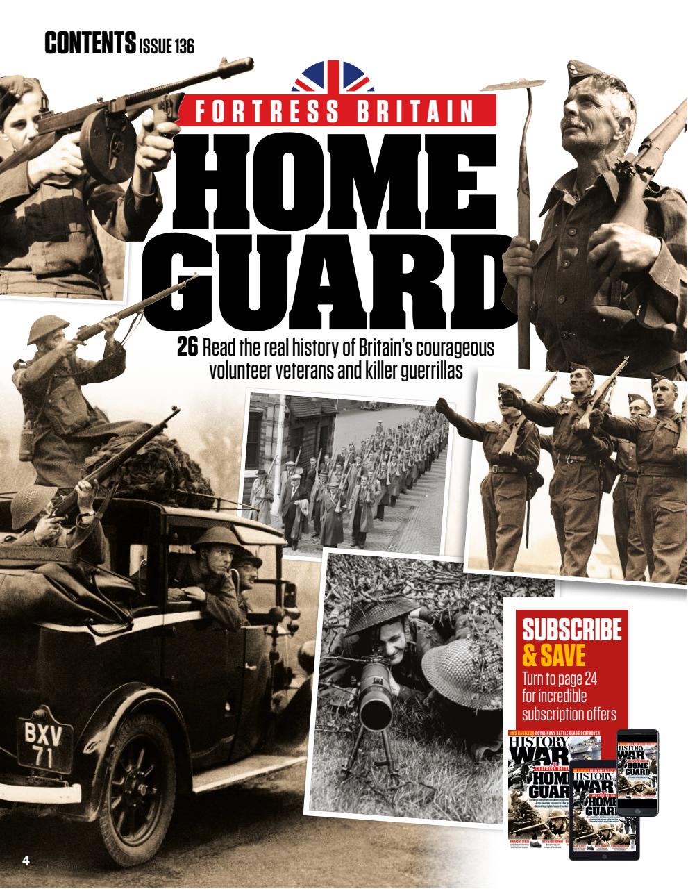 History of War Preview Pages