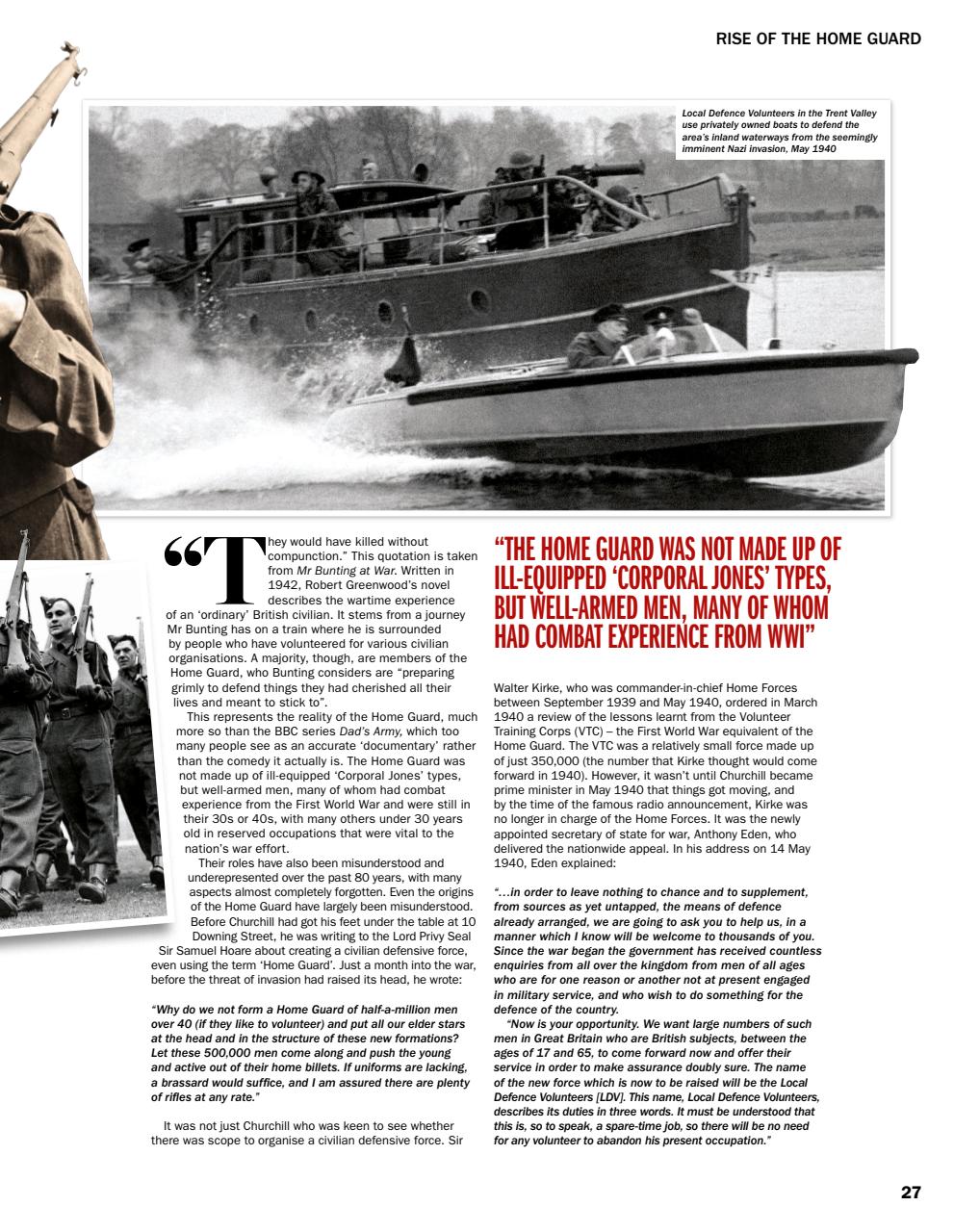 History of War Preview Pages