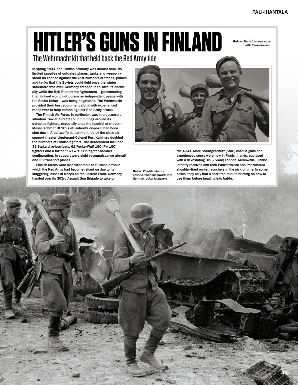 History of War Preview Pages