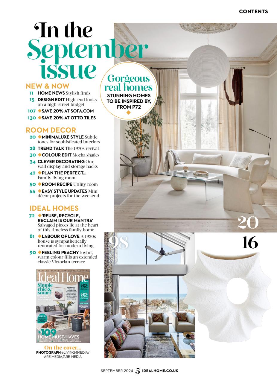 Ideal Home Preview Pages