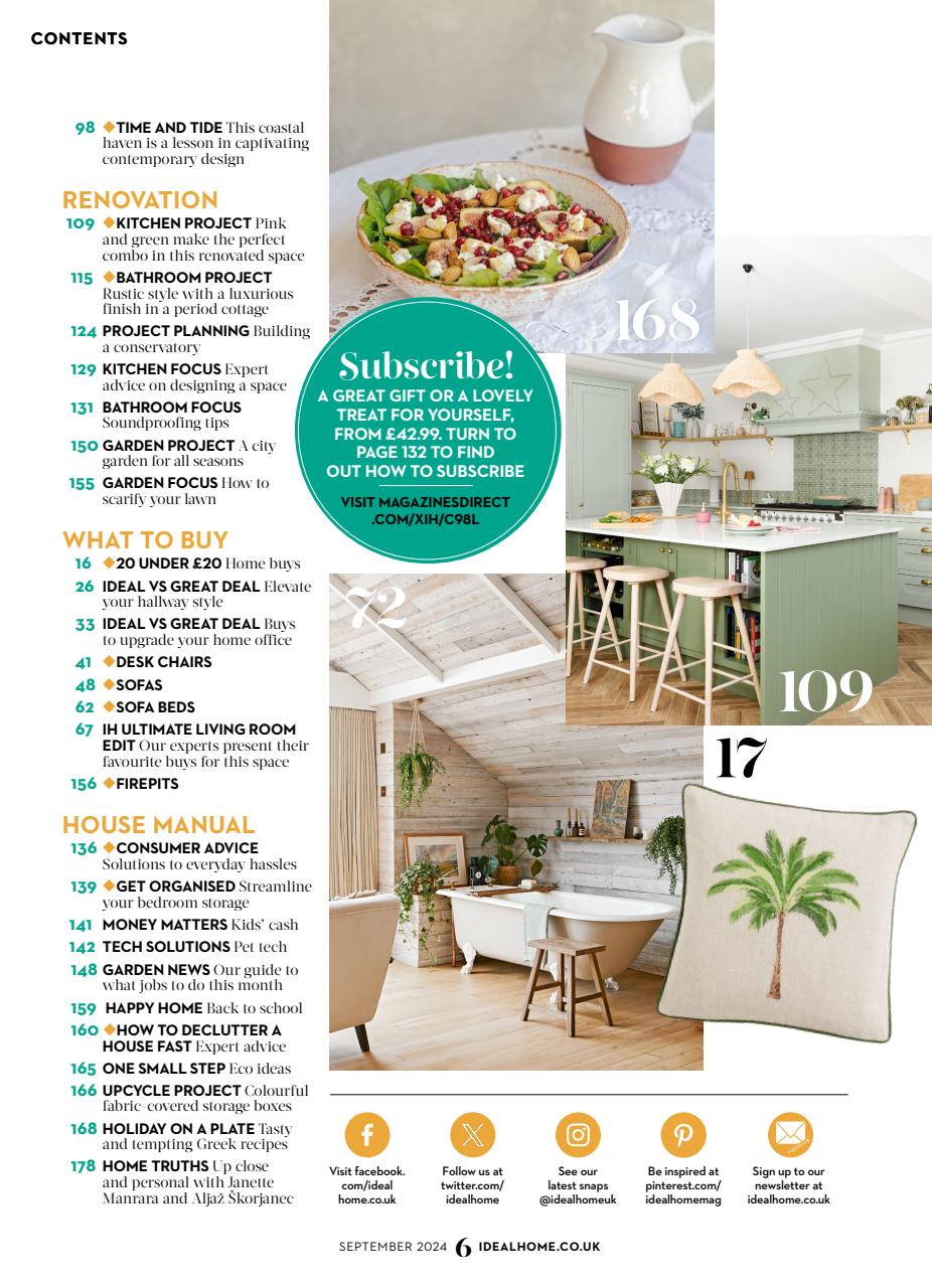 Ideal Home Preview Pages