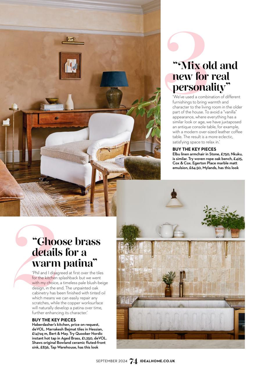 Ideal Home Preview Pages