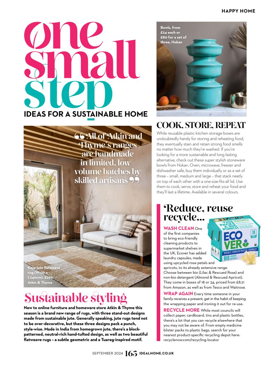 Ideal Home Preview Pages