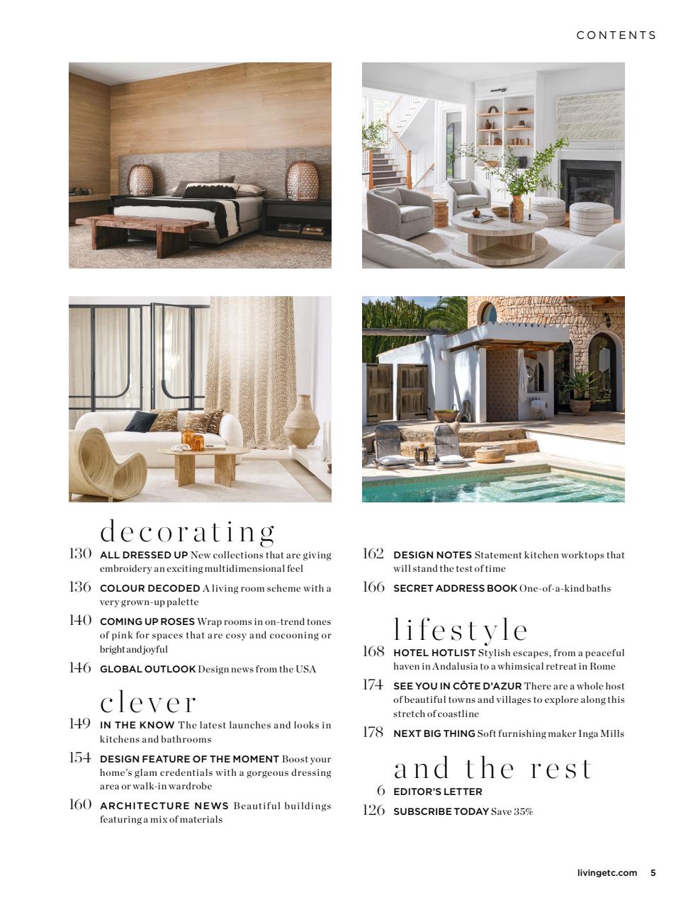 Living Etc Preview Pages